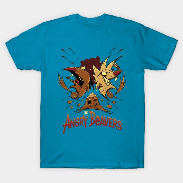 Angry Beavers T-Shirt by Bodya